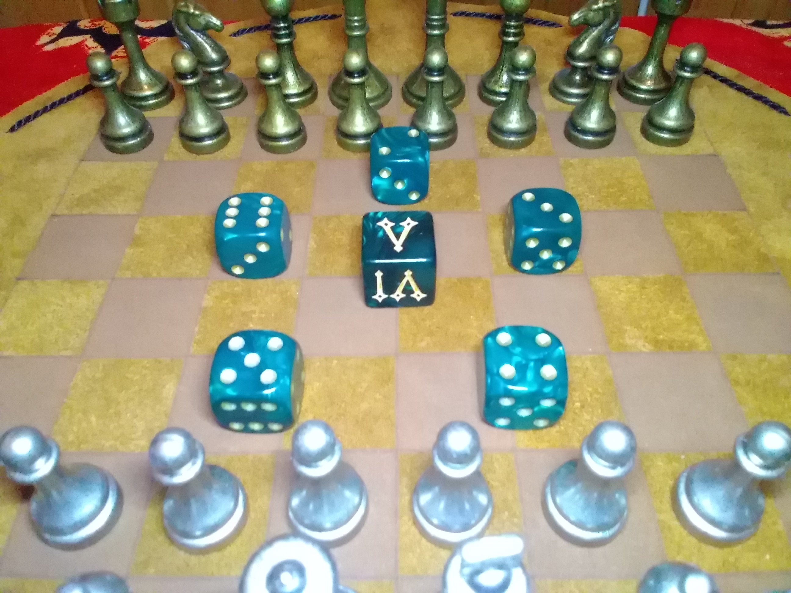 LegendSCC Chess Dice by Simon Jepps