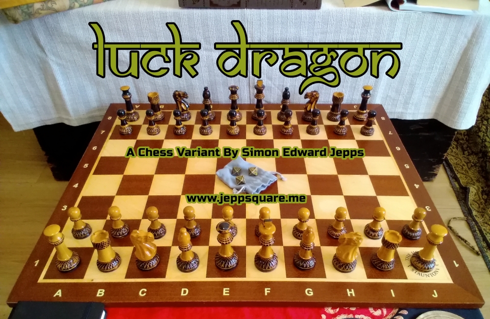 LUCK DRAGON Photo by Simon Jepps