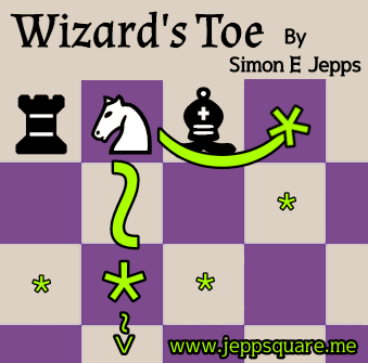 WIZARDS TOE by Simon Jepps